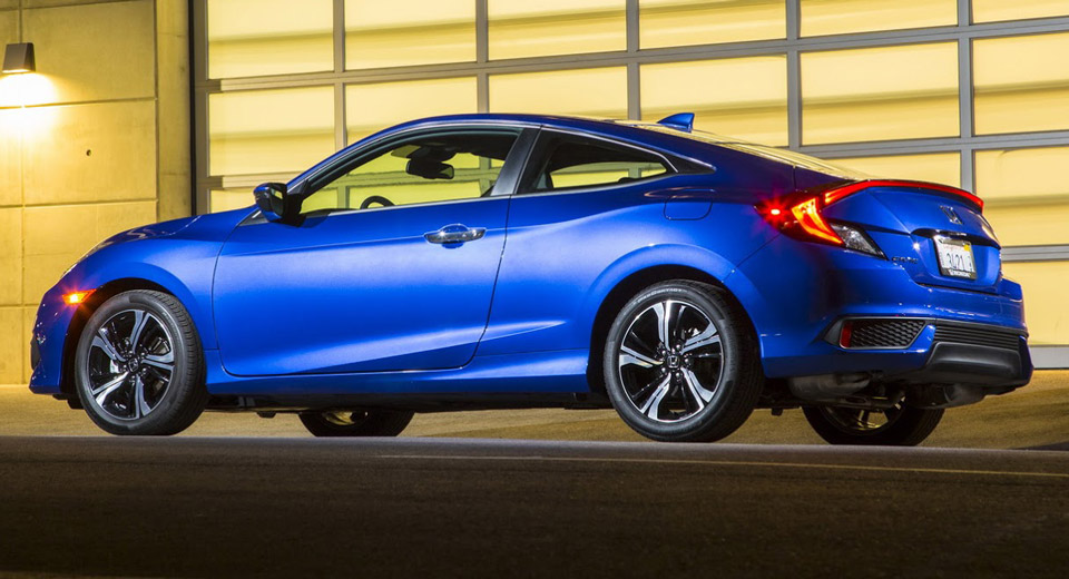 Honda Recalls 2016 Civic Coupe To Address Rear Light Assembly