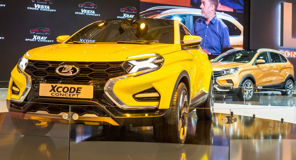  New Lada XCode Joins Five Other Concepts At Moscow Show [92 Pics]