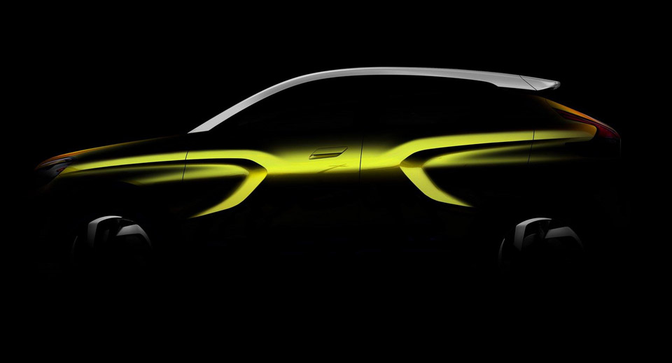  Lada Wakes Up To The 21st Century With The XCode SUV Concept