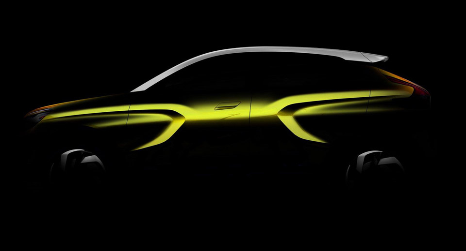 Lada Wakes Up To The 21st Century With The XCode SUV Concept