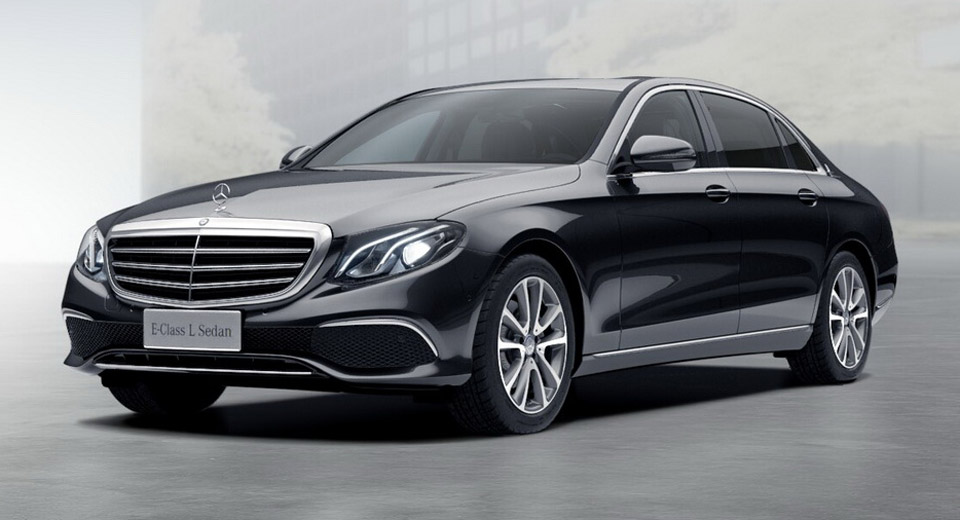  New Mercedes-Benz E-Class L Costs $66,000 In China