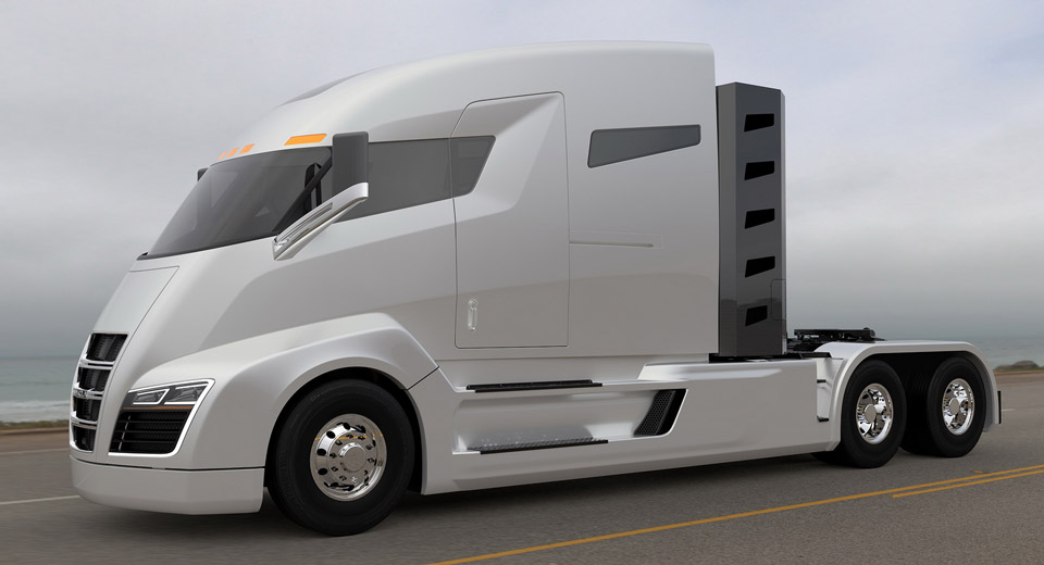 Nikola One Zero Emissions Prototype To Be Unveiled On December 2