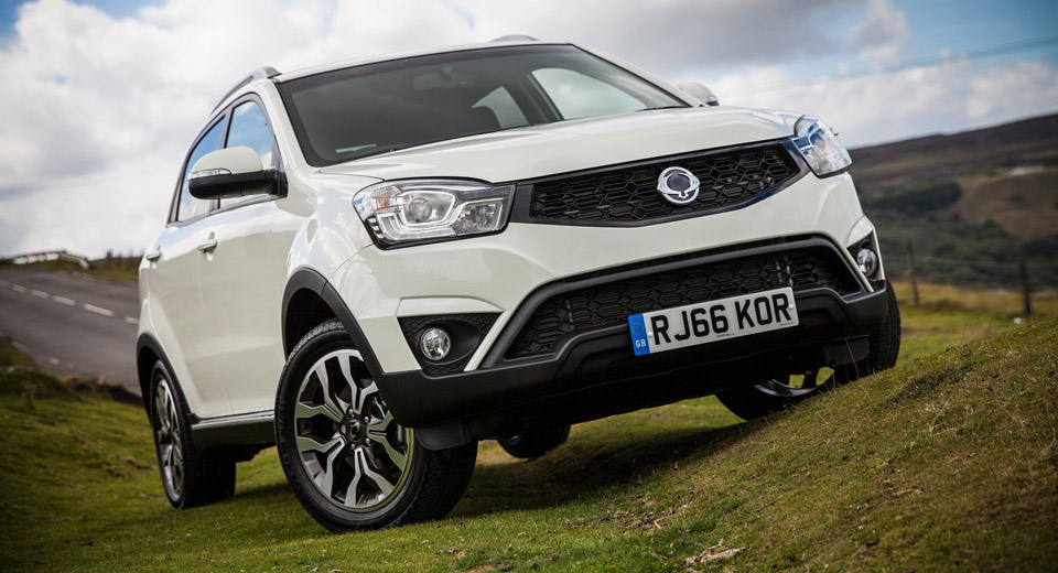  SsangYong Korando Gets 2.2-Liter Diesel In The UK, Priced From £17,995
