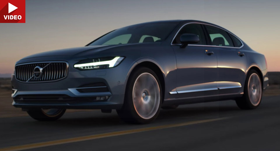 Volvo Uses Poetry To Promote The S90 In US