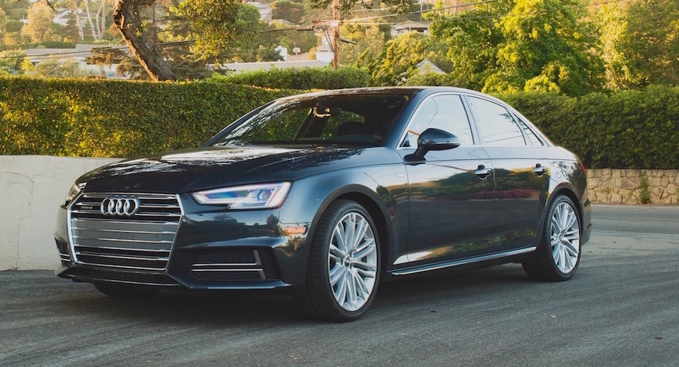  Five First Impressions: 2017 Audi A4 2.0T Quattro With 252HP