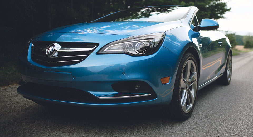  Buick Shows Off Special Edition Cascada ST, Priced At $37,885