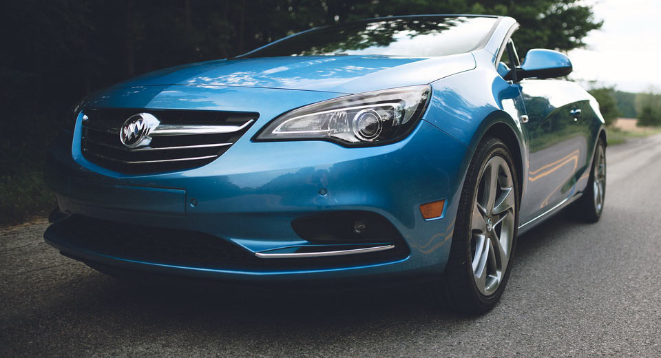Buick Shows Off Special Edition Cascada ST, Priced At $37,885