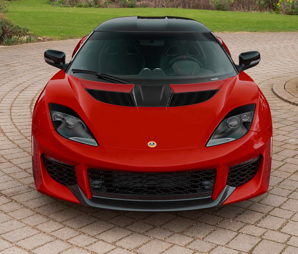 Lotus Reveals New Carbon Pack & Titanium Exhaust Options For Evora 400