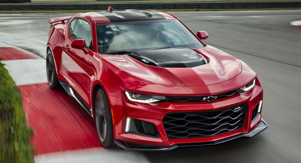  Ordering Guide Reveals 2017 Chevrolet Camaro ZL1 Actually Has Z06-Equalling 650hp