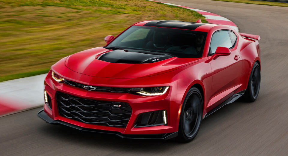  2017 Chevy Camaro ZL1 Hits 60 In 3.5 Seconds, Priced From $62,135