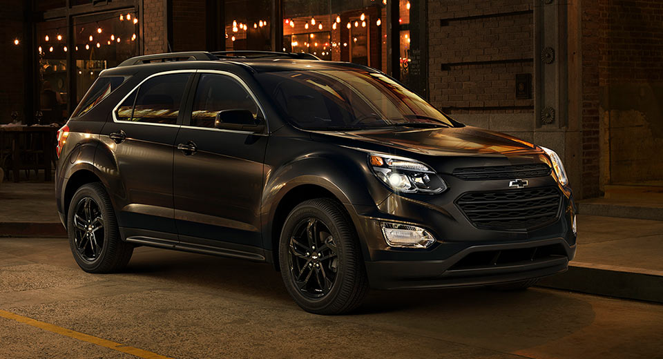  Chevrolet Sprinkles Exclusivity On The Equinox And Traverse With Special Editions