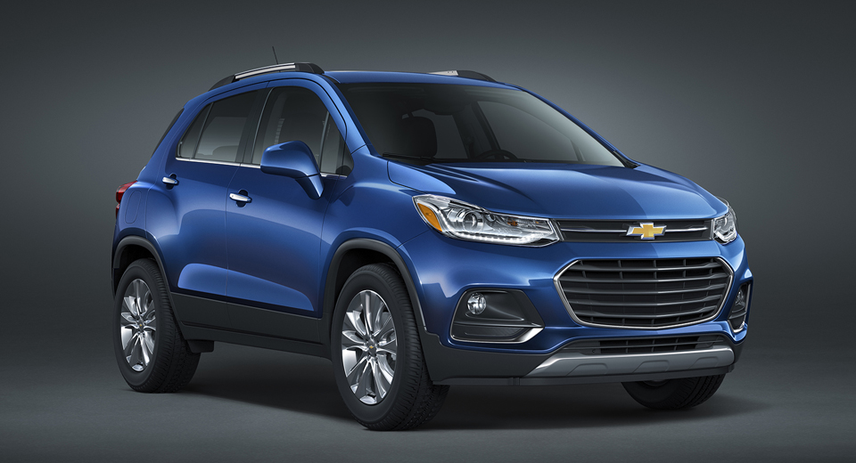  2017 Chevy Trax Starts At Just $21,895
