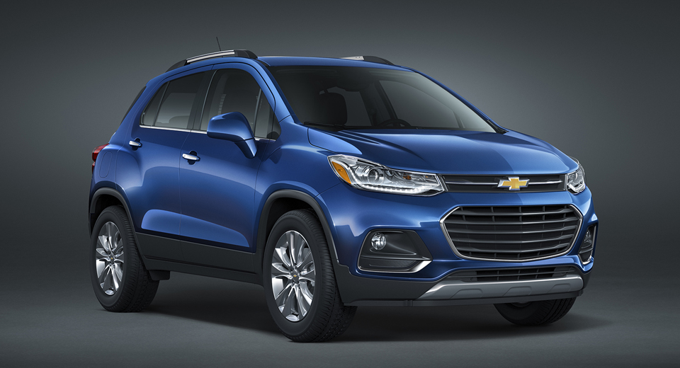 2017 Chevy Trax Starts At Just $21,895