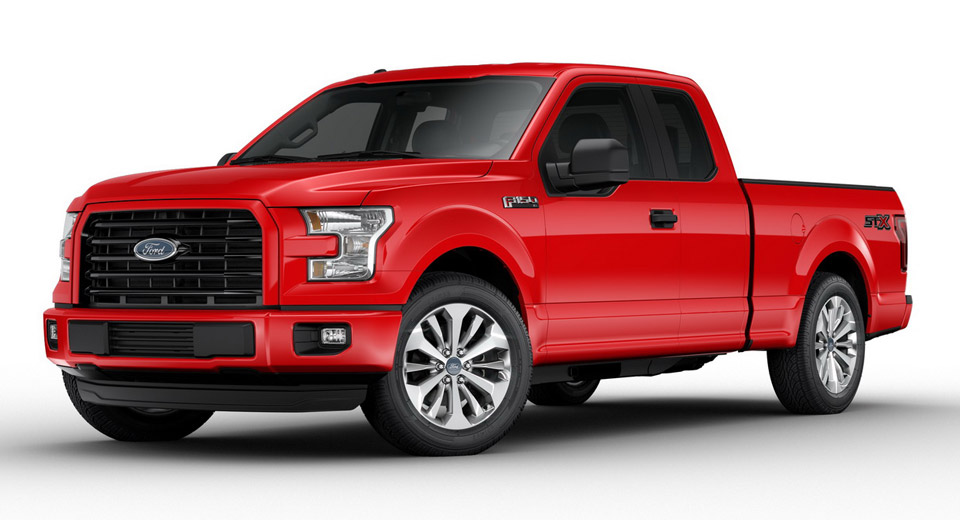  Ford Brightens Up F-150 And Super Duty With STX Appearance Package [w/Video]