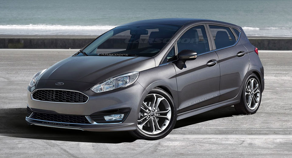 Next-Gen Ford Fiesta To Take Step Up Design And Luxury Carscoops