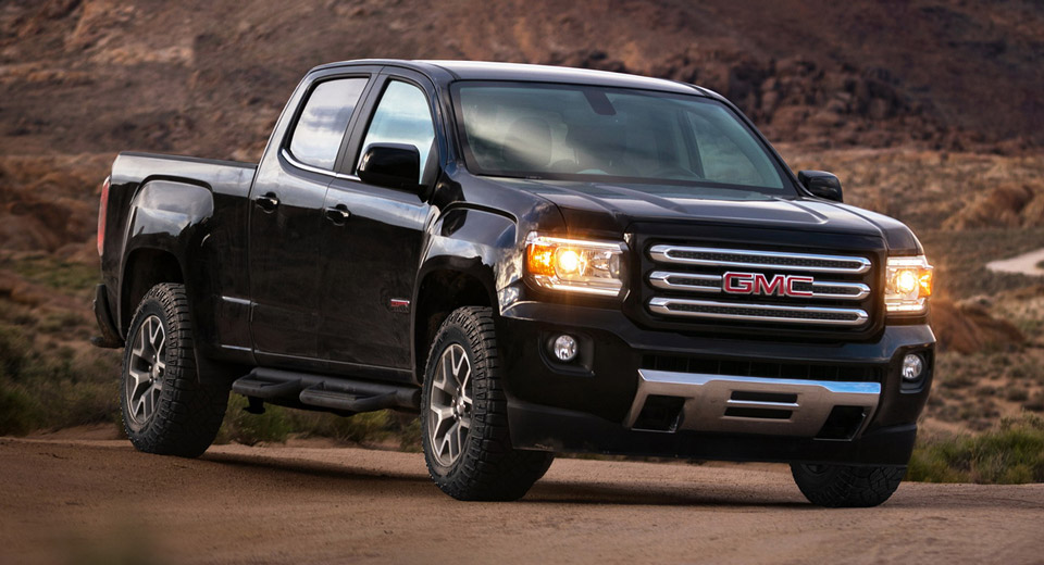  GMC Canyon Enters 2017MY With New V6, 8sp Auto And All-Terrain X Trim