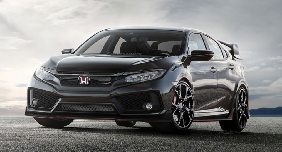  New Honda Civic Type R May Debut In Concept Guise At Paris Motor Show
