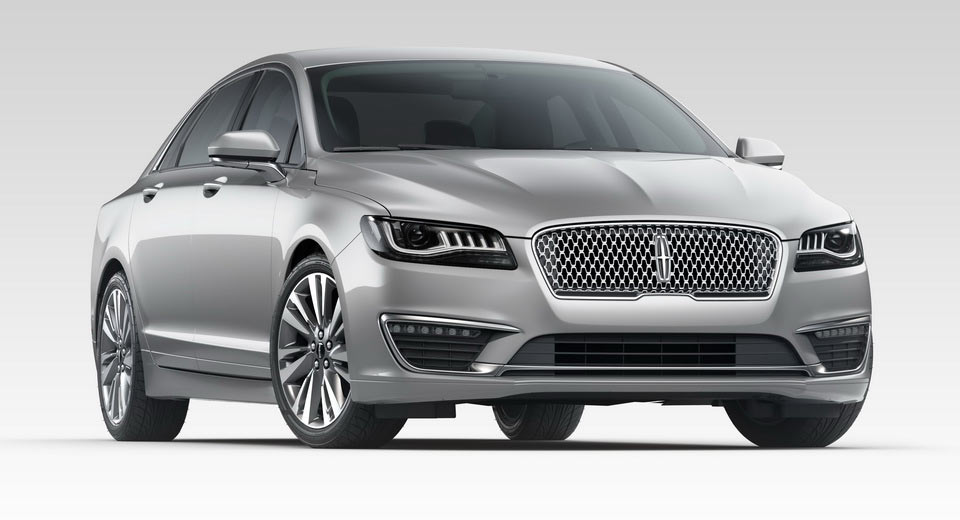  2017 Lincoln MKZ Aces IIHS’ Small Overlap Test, Earns Top Safety Pick+