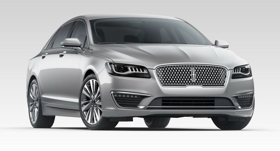 2017 Lincoln MKZ Aces IIHS’ Small Overlap Test, Earns Top Safety Pick+