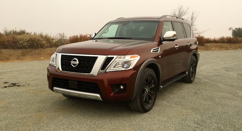  All-New 2017 Nissan Armada Starts From $45,395