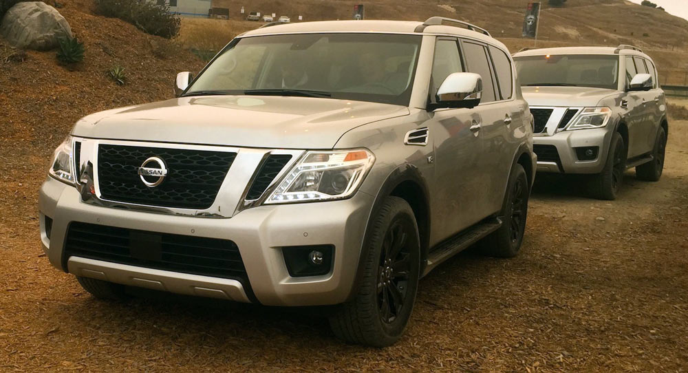  First Drive: Patrolling For Alternative Routes In The 2017 Nissan Armada