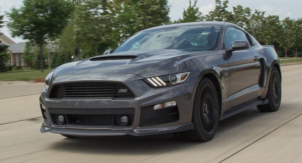 Roush Mustang RS Can Be Yours For Under $30,000