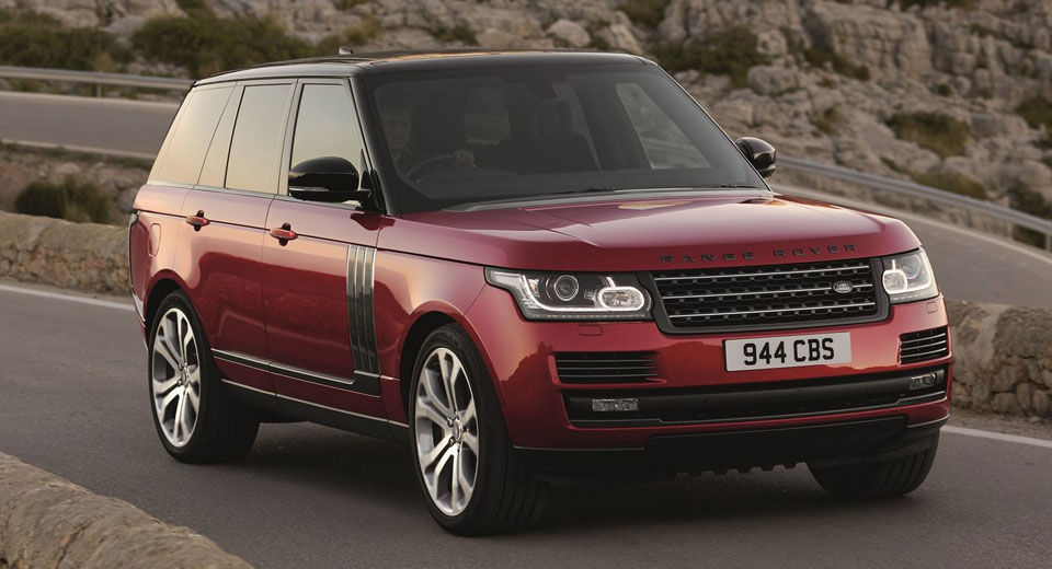  2017 Range Rover Gets With New Tech And SVAutobiography Dynamic Variant