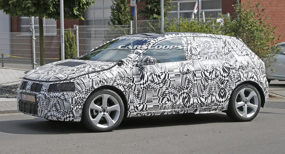 2017 VW Polo Doesn’t Disclose Much In Recent Spy Pics