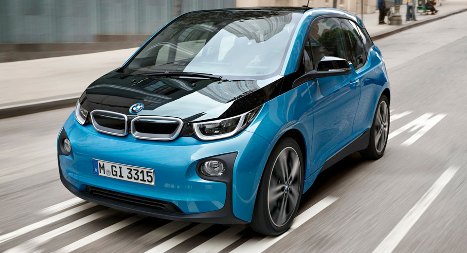  BMW’s New i3 Could Favor Aluminum Construction Over Carbon Fiber