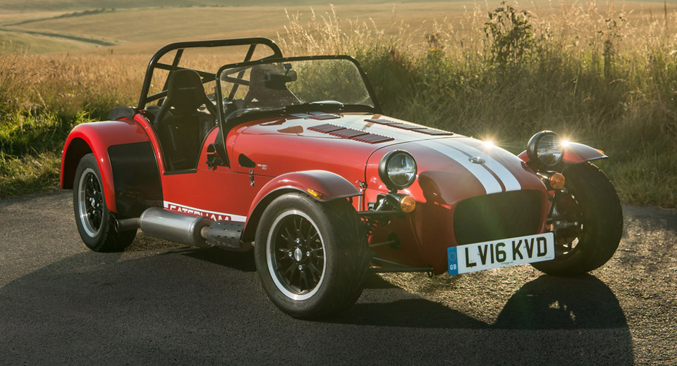  Caterham Seven 310 Boasts 152 HP, Priced At £24,995  [66 Images]