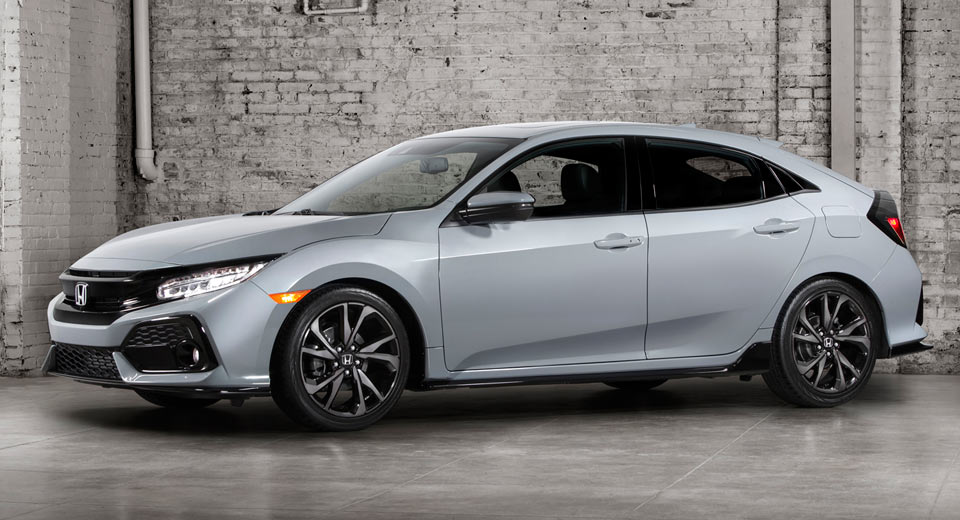  Honda Reveals 2017 Civic Hatchback, Landing At US Dealers In September