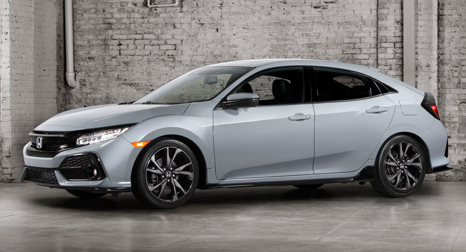 Honda Reveals 2017 Civic Hatchback, Landing At US Dealers In September