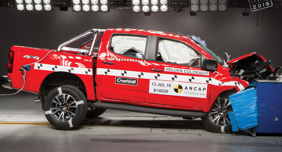 2017MY Holden Colorado Is Not Just Better Looking, But Safer, Too
