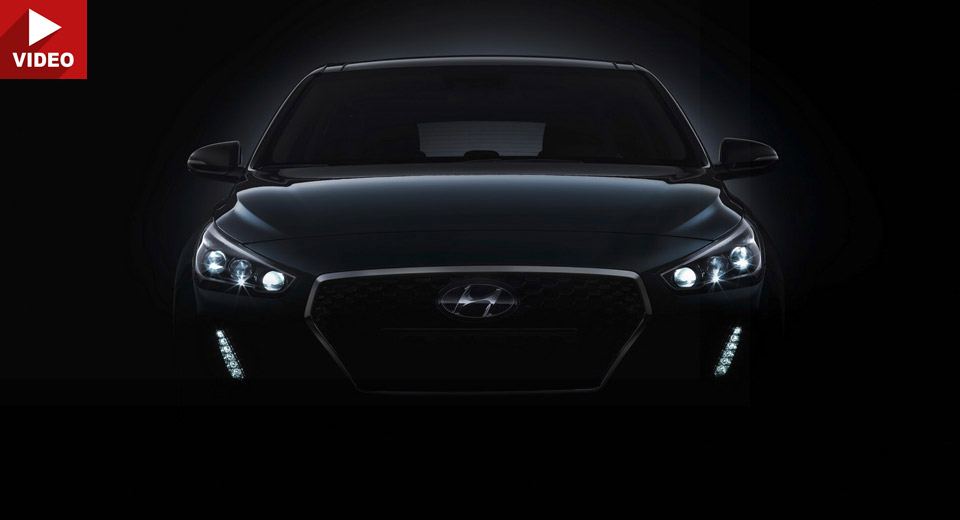  Hyundai Releases Official Teaser For The All-New i30