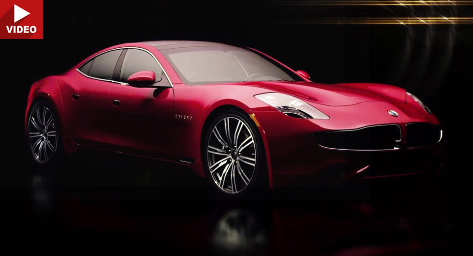 Karma Revero Breaks Cover With A Solar Roof Big Enough To Power It