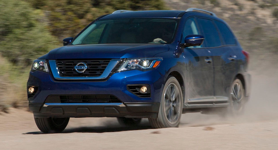  2017 Nissan Pathfinder Excels At NHTSA Safety Tests