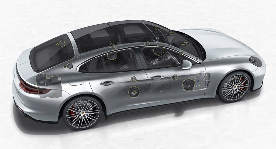  New Porsche Panamera’s Optional Burmester Sound System Costs As Much As A Dacia Sandero