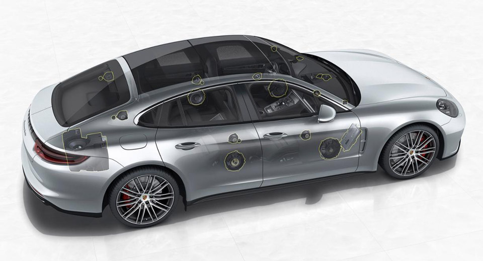 New Porsche Panamera’s Optional Burmester Sound System Costs As Much As A Dacia Sandero