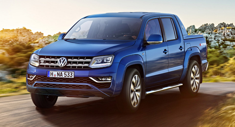  VW Exec Confirms Interest In An Amarok-Based SUV