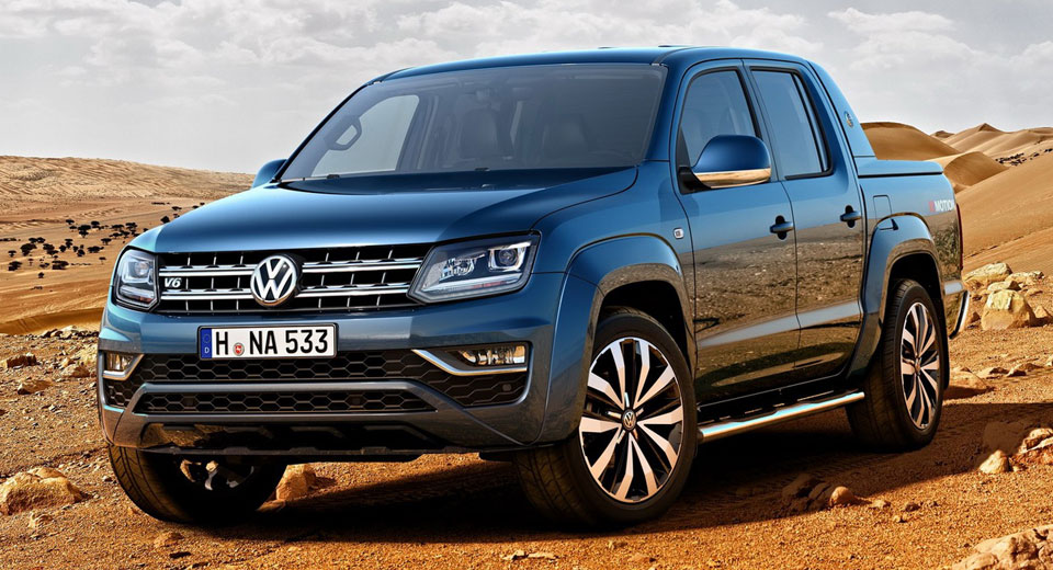  Volkswagen’s Facelifted Amarok To Spawn Land Cruiser-Rivalling SUV