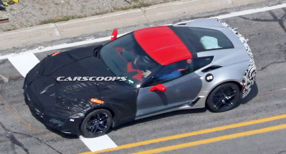  2018 Corvette ZR1 Scooped As 700hp+ Swansong To C7