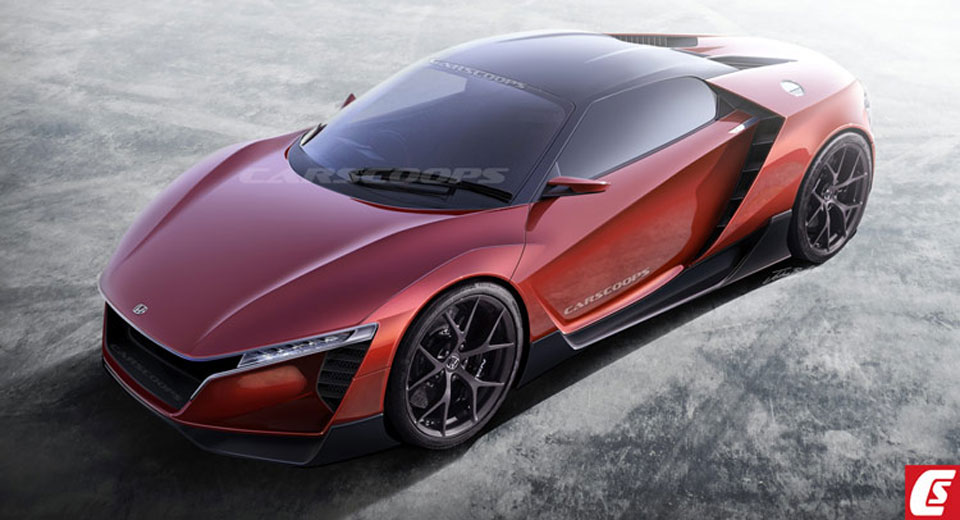  Honda Trademarks ZSX Nameplate, Is It For A Baby NSX?