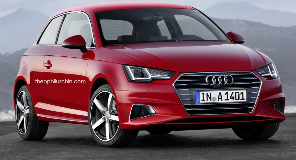 2018 All-New Audi A1 To Get Tech & Quality Boost