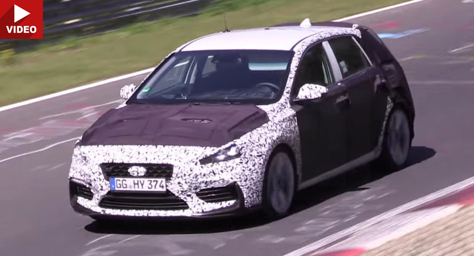 Hyundai’s Sporty i30 N Looks Promising On The ‘Ring