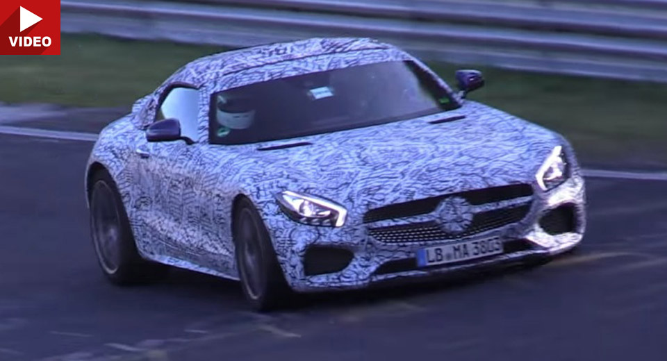 Scoop: Mercedes-AMG GT C Roadster Is The Answer To Audi’s R8 Spyder