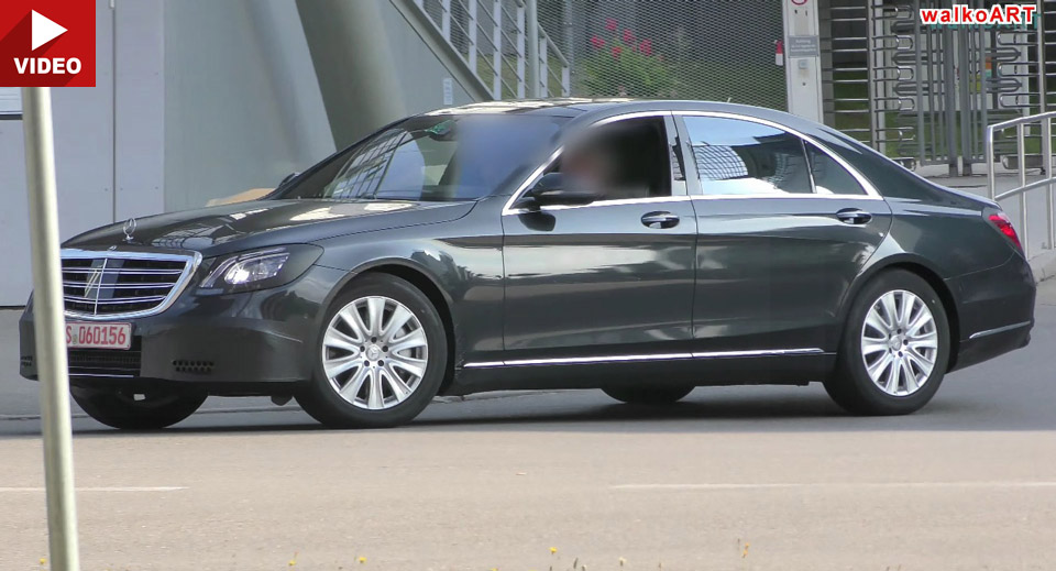  Take A 4K Video Look At Merc’s Facelifted S-Class