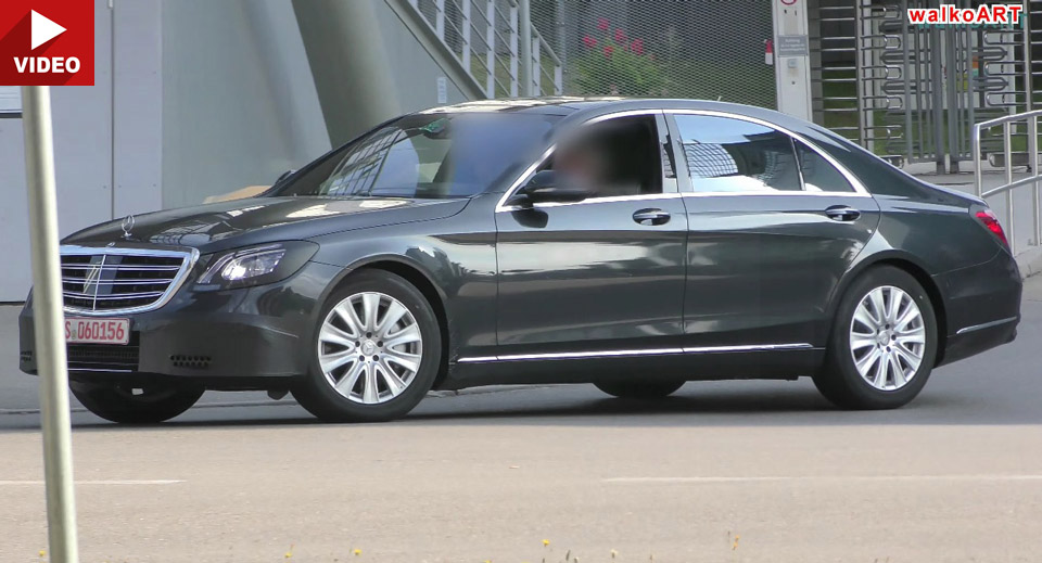 Take A 4K Video Look At Merc’s Facelifted S-Class