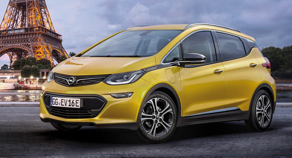  Chevy Bolt’s German Cousin, New Opel Ampera-e Confirmed for Paris Debut [w/Video]