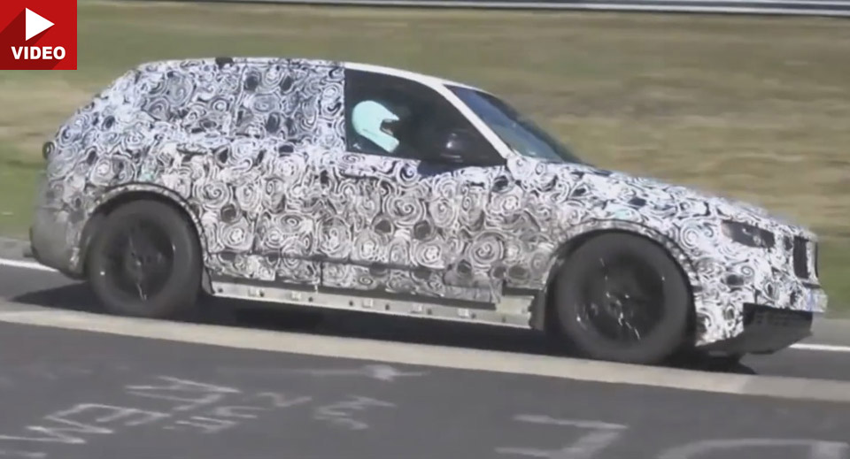 Next-Gen BMW X5 Turns The ‘Ring Into Its Own Playground