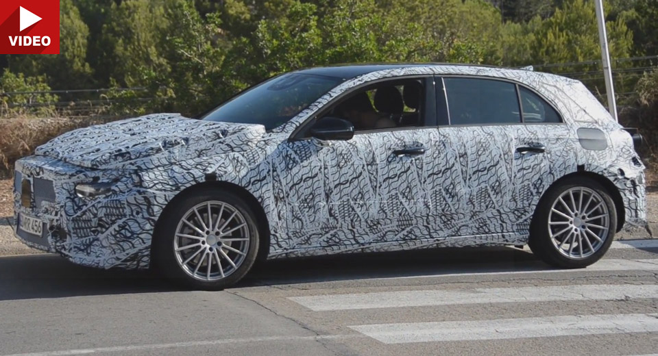 Next-Gen Mercedes-Benz A-Class Already Testing For 2018 Launch